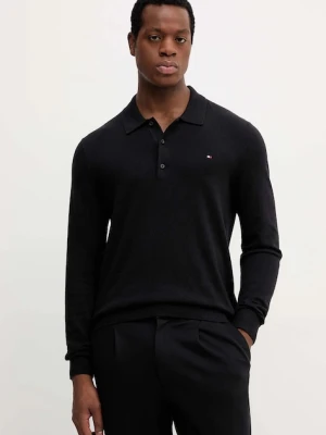 Tommy Hilfiger sweter z domieszką kaszmiru