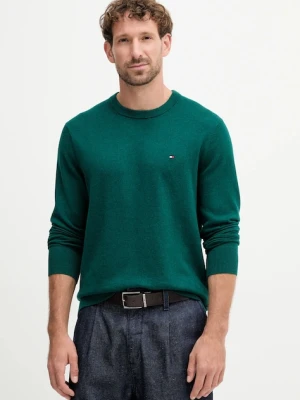 Tommy Hilfiger sweter z domieszką kaszmiru