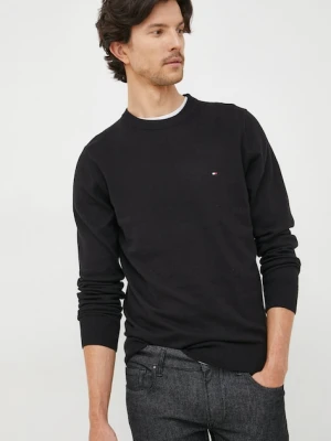 Tommy Hilfiger sweter z domieszką kaszmiru
