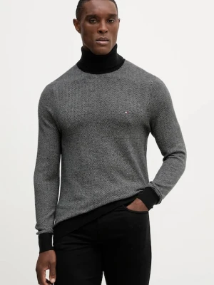 Tommy Hilfiger sweter z domieszką wełny