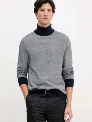 Tommy Hilfiger sweter z domieszką wełny