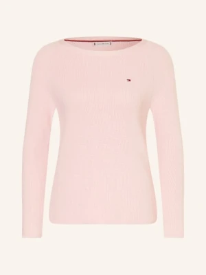 Tommy Hilfiger Sweter Z Dzianiny rosa
