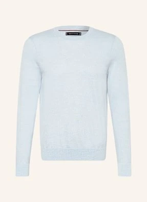 Tommy Hilfiger Sweter Z Wełny Merino blau