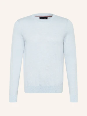 Tommy Hilfiger Sweter Z Wełny Merino blau