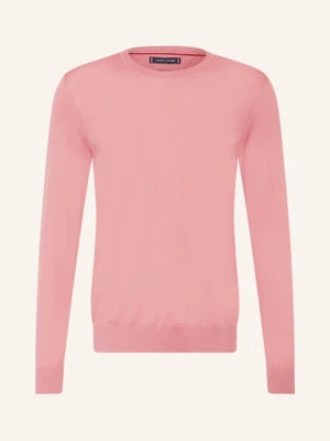 Tommy Hilfiger Sweter Z Wełny Merino rosa