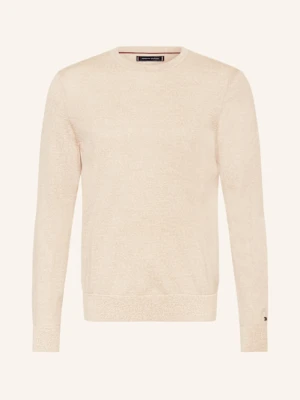 Tommy Hilfiger Sweter Z Wełny Merino weiss