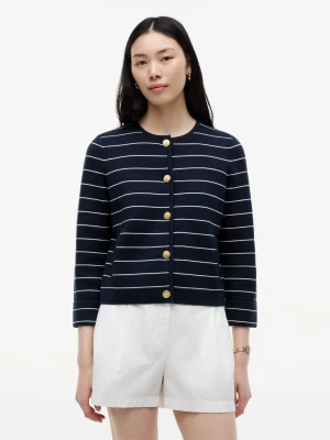 Tommy Hilfiger sweterka Kobiety Bawełna (100%) niebieski