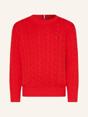 Tommy Hilfiger Swetry rot