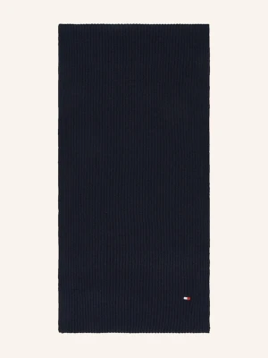 Tommy Hilfiger Szal blau GRANATOWY