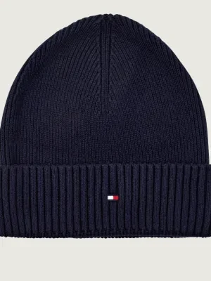 Tommy Hilfiger Szal + czapka | z dodatkiem kaszmiru