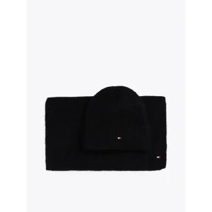 Tommy Hilfiger Szal + czapka | z dodatkiem wełny
