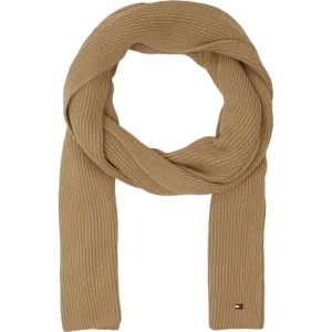 Tommy Hilfiger Szal ESSENTIAL FLAG SCARF | z dodatkiem kaszmiru