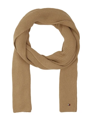 Tommy Hilfiger Szal ESSENTIAL FLAG SCARF | z dodatkiem kaszmiru