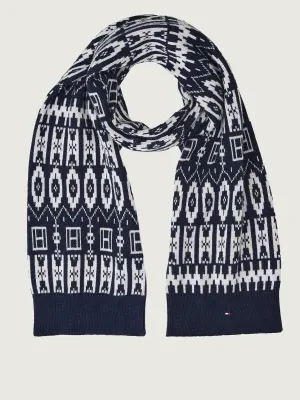 Tommy Hilfiger Szal FAIRISLE
