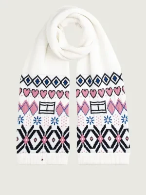 Tommy Hilfiger Szal FAIRISLE
