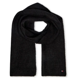 Tommy Hilfiger Szal FUZZY | z dodatkiem wełny
