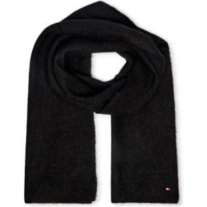 Tommy Hilfiger Szal FUZZY | z dodatkiem wełny
