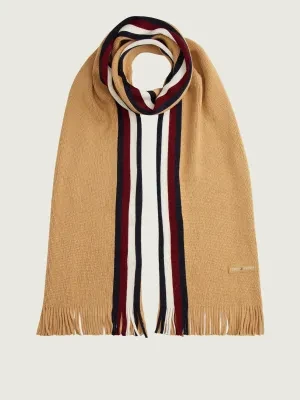 Tommy Hilfiger Szal Modern Heritage | z dodatkiem wełny