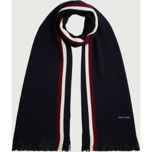 Tommy Hilfiger Szal Modern Heritage | z dodatkiem wełny