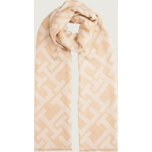 Tommy Hilfiger Szal MONOGRAM | z dodatkiem wełny