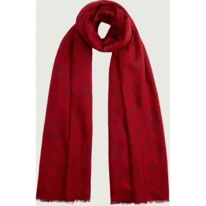 Tommy Hilfiger Szal MONOGRAM | z dodatkiem wełny