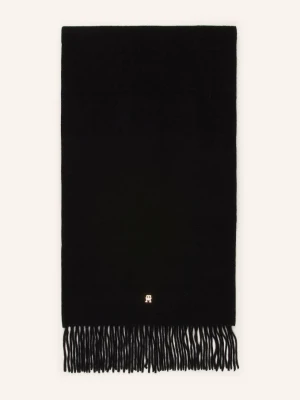 Tommy Hilfiger Szal schwarz CZARNY