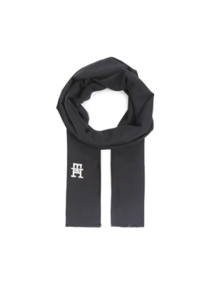 Tommy Hilfiger Szal Th Femmine Scarf AW0AW14927 Granatowy