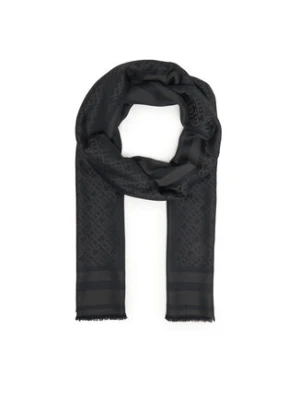 Tommy Hilfiger Szal Th Monogram Scarf AW0AW18273 Czarny