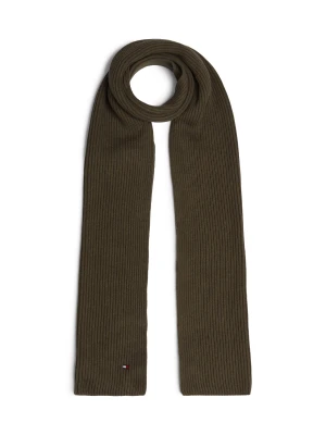 Tommy Hilfiger Szal | z dodatkiem kaszmiru khaki
