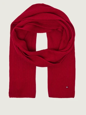 Tommy Hilfiger Szal | z dodatkiem kaszmiru czerwony