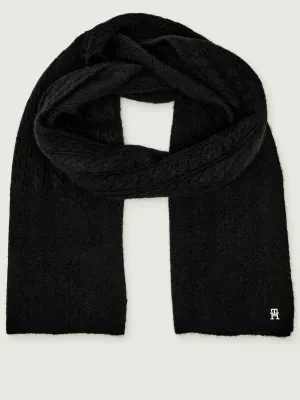 Tommy Hilfiger Szal | z dodatkiem wełny