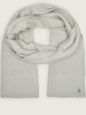 Tommy Hilfiger Szal | z dodatkiem wełny