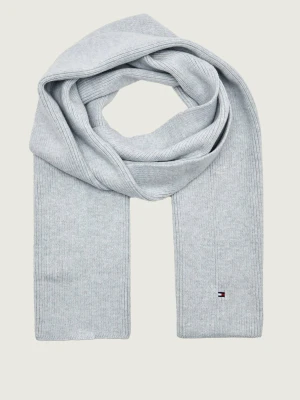 Tommy Hilfiger Szal | z dodatkiem wełny szary