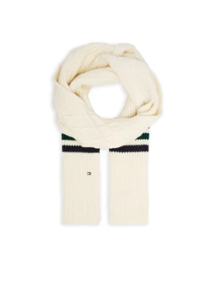 Tommy Hilfiger Szalik AM0AM12831 Écru