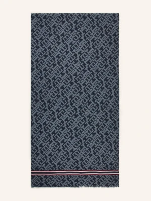 Tommy Hilfiger Szalik blau
