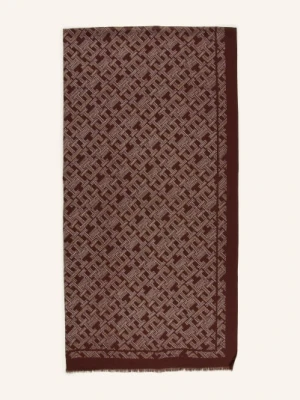 Tommy Hilfiger Szalik braun