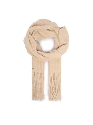 Tommy Hilfiger Szalik Cable Enamel AW0AW17793 Beżowy