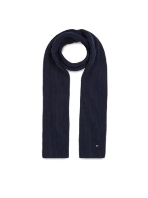 Tommy Hilfiger Szalik Essential Flag Scarf AM0AM11480 Granatowy