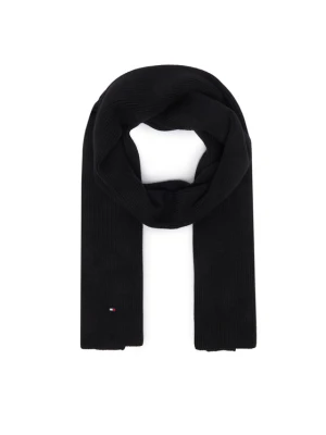 Tommy Hilfiger Szalik Flag AW0AW19120 Czarny