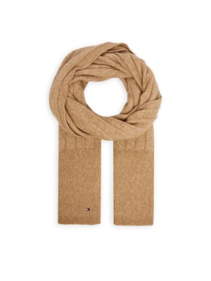 Tommy Hilfiger Szalik Flag Fluffy AW0AW17787 Beżowy