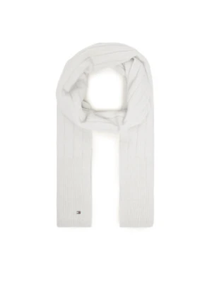 Tommy Hilfiger Szalik Flag Fluffy AW0AW17787 Szary