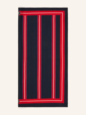 Tommy Hilfiger Szalik Jedwabny blau