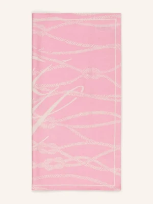 Tommy Hilfiger Szalik Jedwabny pink