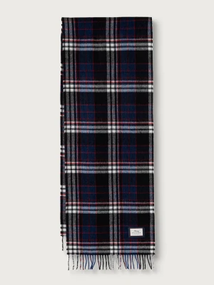 Tommy Hilfiger szalik męski wełniany czarny