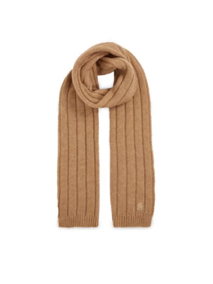 Tommy Hilfiger Szalik Th Timeless Scarf AW0AW15351 Beżowy