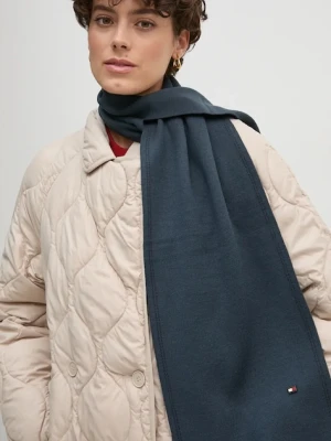 Tommy Hilfiger szalik wełniany