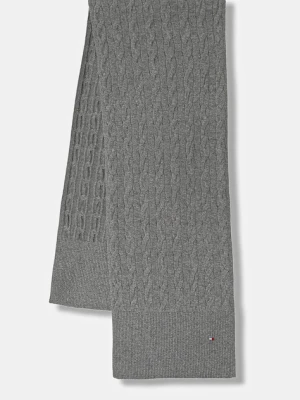 Tommy Hilfiger szalik z dodatkiem wełny