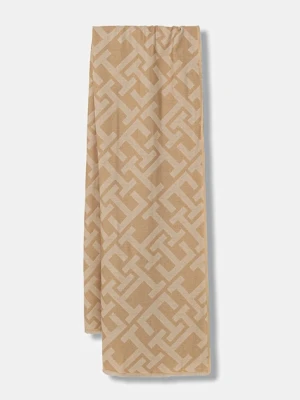 Tommy Hilfiger szalik z dodatkiem wełny