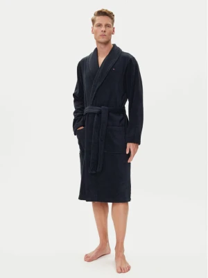 Tommy Hilfiger Szlafrok Icon Bathrobe 2S87905539 Granatowy
