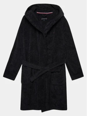 Tommy Hilfiger Szlafrok UK0UK00054 Granatowy